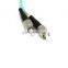 High Quality FC ST Duplex OM3 50/125 62.5/125 Fiber Optic Patch cord Fiber Jumper fiber optic patchcord 15 meter