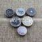 2021 Custom Made Engraving 17mm 18mm Garment Metal Alloy Jeans Button