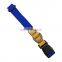 flax material dog collar durable and easy to clean collar for dogs matt and double colors pet collar