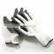 Low Price 13Gauge White Seamless Knitted Nitrile Working Gloves