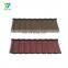 Brick Red Colour Nosen Type Stone Coated Steel Roof Tile 0.3mm 0.35mm 0.4mm 0.5mm Metal Roofing Sheet