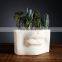 lip ceramic flower vase