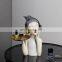 Nordic Creative Girl Tray Character Resin Crafts