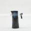 black blue new design color modern decoration ceramic kettle vase with handle