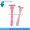 Mens triple blade system razor