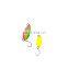 3g 3.3cm 11colors Hot Sale Factory Wholesale Metal Spoons Fishing Lure For Bass Trout