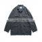 New Autumn Casual Plus Size Breathable 100% Cotton Multi-Pocket Men's Cargo Jacket