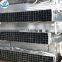 Tianjin cheap price round rectangular square galvanized pipe factory price