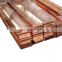 Brass copper flats 20*5mm C1100 C1200 C1220 Flat copper bar