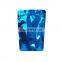 Factory New style colorful stand up pouch and zipper coffee bags With Tearing Notch