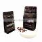 Customizable Design Matte Reusable Packaging Flat Bottom Coffee Bag Empty Coffee Bags With Valve