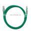 high quality cat5 cat5e patch cord RJ45 connected cat5e ethernet patch cord cable