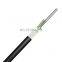 Outdoor G652D Fiber Aerial Fiber Optical Cables 8 Core With Ripcord