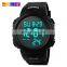 Top High Quality Men's Luxury Brand Watches Skmei Hot Sale 5ATM Waterproof Outer Door Sports Watches Skmei 1068 Diving Watches