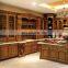 High Quality Antique kitchen Cabinet Design Solid Wood Kitchen Cabinet