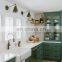 Country style kitchen furniture shaker kitchen cabinets with island