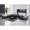 New Modern Design Living Room Furniture Living Room Sofas Set Leather Genuine Leather Sofas