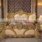 luxurious italian royal furniture antique baroque gold king bed bedroom sets