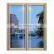 Hurricane proof aluminum double swing fire door price double glazed front doors
