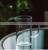3 Piece Transparent Milk Round Calibrated Measuring Hot Liquid Glass Measurement Cup