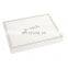 Custom logo paper packaging jewelry marble gift box for gift packaging