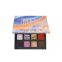 Wholesale Empty Magnetic Eyeshadow Cardboard Palette Customized Make Up Your Own Brand 16 Glitter
