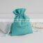 PandaSew Custom Logo Printed Microfiber Gift Packaging Drawstring Bag Jewelry Pouch