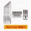 RTS For Tesla Model 3 Y 2021 Car Accessories Aluminum Alloy Accelerator Brake Rest Pedal Car Pedal