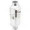 Car intercooler barrel type air water cooler, universal water cooled intercooler