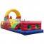 Big inflatable slide giant outdoor inflatable bouncer