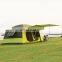 New arrival ventilation tent for camping 2-8 person beach sun shelter resort tent