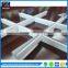 Fireproof Powder Coating Linear Metal Aluminum Grid Ceiling Tile