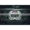 Rear door  license plate frame for Jeep Wrangler JK JL tailgate license plate shiled 4x4 accessory maiker manufacturer