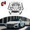 CH Modified Upgrade Refitting Parts Seamless Combination Front Rear Lip Fenders Body Kit For Vw Arteon 2018-2020 To R Line