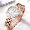 MINI FOCUS MF0224L Fashion Casual Quartz Watch Minimalist Luxury Brand Stainless Steel Strap Waterproof Crystal Wristwatch