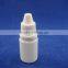 LDPE tamper proof plastic eye dropper