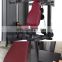 Oval tube Outer thigh gym  weights machine