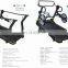 Hot selling cardio machine skill mill treadmill gym fitness equipment Non Motorized treadmill Indoor Fitness Treadmill
