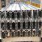 Zhonglian Aluminum C Channel Extrusion Channel Profiles For Glass Clamp 62*102mm