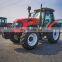 Cheap price new 180HP Farming tractor with front end loader and backhoe for sale