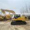 Original made in Japan komatsu pc200-7 crawler excavators