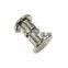 Shower room Stainless Steel glass  shower door knob solid bathroom hardware accessories glass Door handle