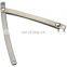 TX90-4 New Pattern Silver Chrome Coated Stainless Steel Door Stop