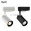 HUAYI China Wholesale COB 5w 10w 18w 24w 30w 35w Торговые выставочные залы Магазины LED Трековые светильники