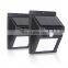 Outdoor Floodlight Solar Wall Lamp PIR Motion 30 LEDs 100 LEDs Sensor LED Solar Wall Light
