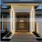 Minimalist Long Strip Wall Lamp Modern Nordic LED IP65 Outdoor Waterproof Porch Garden Villa Sconces Bedroom Luminaire Light