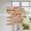 Modern Nordic Pendant Lights Wood Lighting Restaurant Bar Coffee LED Wooden Hanging LED Lamp Fixture