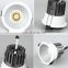 Modern Style Ceiling LED Downlight 15W Cob Recessed Mounted Down Light For Hotel And Mall
