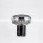 Postmodern Creative LED Desk Light Hardware Glass Table Lamp Simple Decor Art Bedside Lamps For Bedroom Night Lights