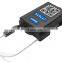 Intelligent electronic container lock with gps tracking device for live gps tracking and cargo security
